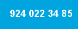 924 022 34 85
